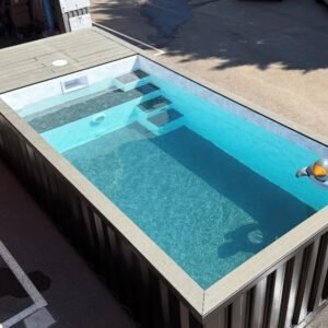 Piscina de Contenedor 6m