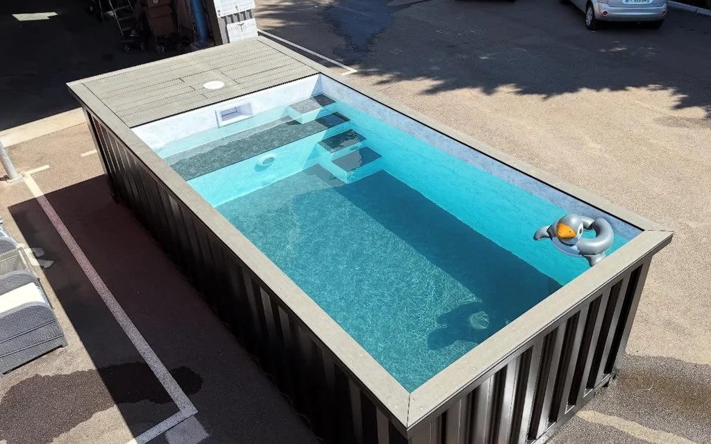 Piscina de Contenedor 6m