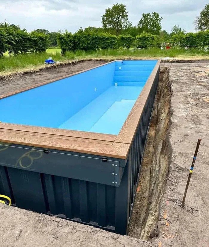 Piscina de Contenedor 12m