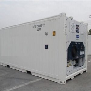Contenedor maritimo de 20 pies reefer nuevo