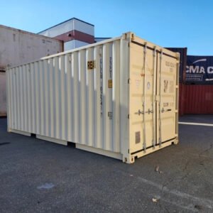 Contenedor De Doble Puerta Nuevo/De Un Solo Viaje De 20 Pies