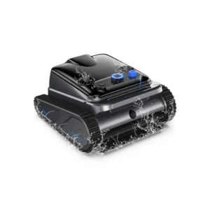 Limpiador robótico inalámbrico para piscinas, 4 motores, 300 min de autonomía, batería de 10200 mAh, 4 modos de limpieza: suelo/paredes/línea de flotación