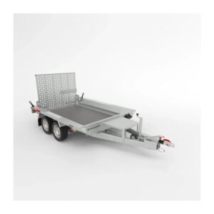 Remolque portamaquinaria Temared BUILDER 3 2615/2 S – 2,7 T – PMA 2700 kg