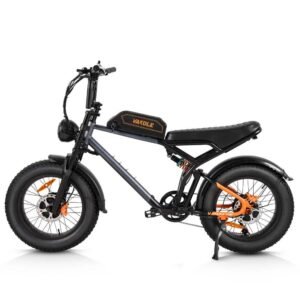 Vakole Q20 MAX 750W*2 Doble Motor Fatbike Eléctrica con Suspensión Completa y 960Wh Batería 48V 20Ah